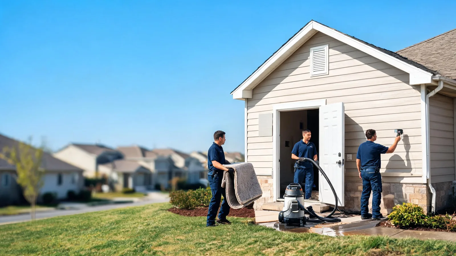 Water Damage Restoration in Springfield, AR near me